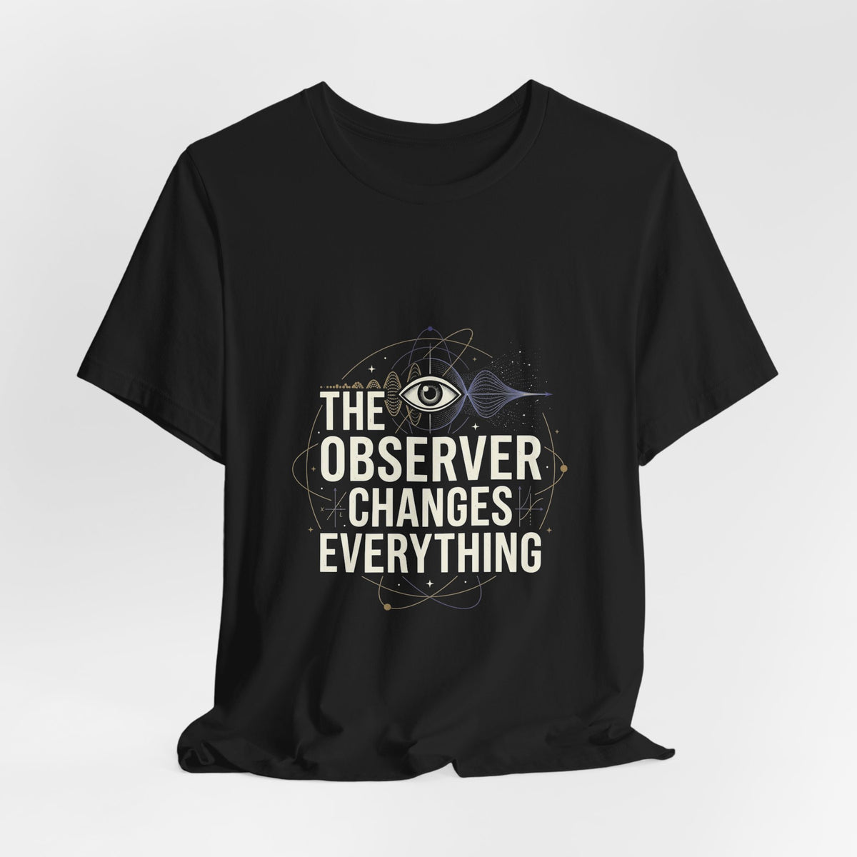 The Observer Changes Everything tee by Your Grace — view 10