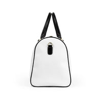 King's Ladies Leather Travel Bag — Crown Logo Weekender Duffel