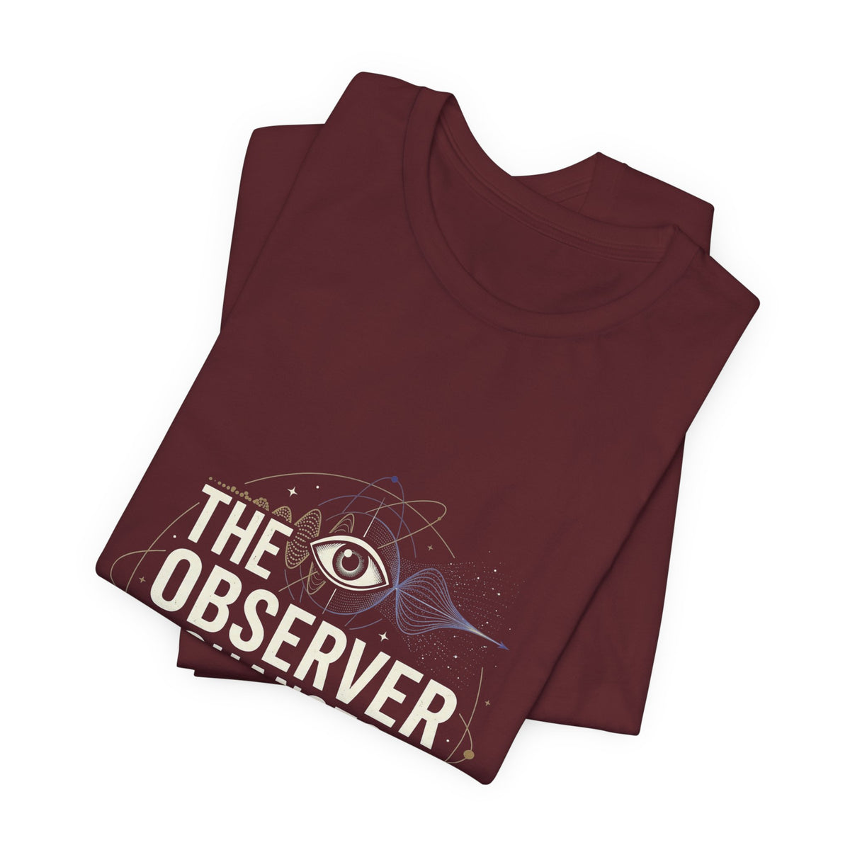 The Observer Changes Everything tee by Your Grace — view 3