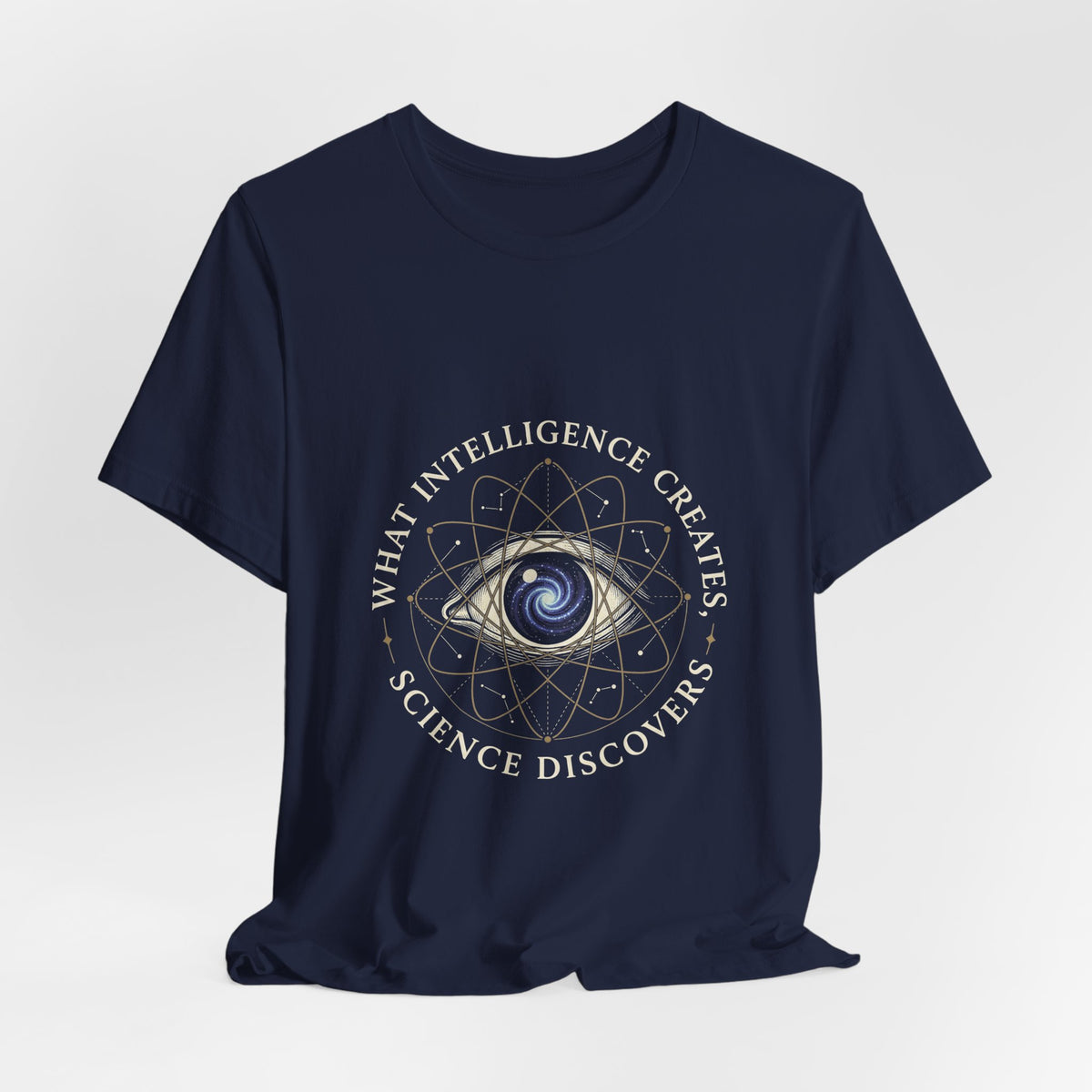 Science & Faith graphic tee by Your Grace — view 4