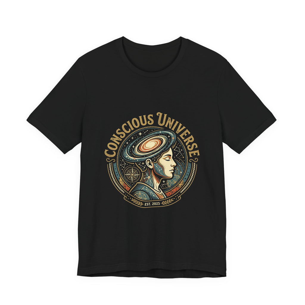 Conscious Universe celestial tee by Your Grace — view 1