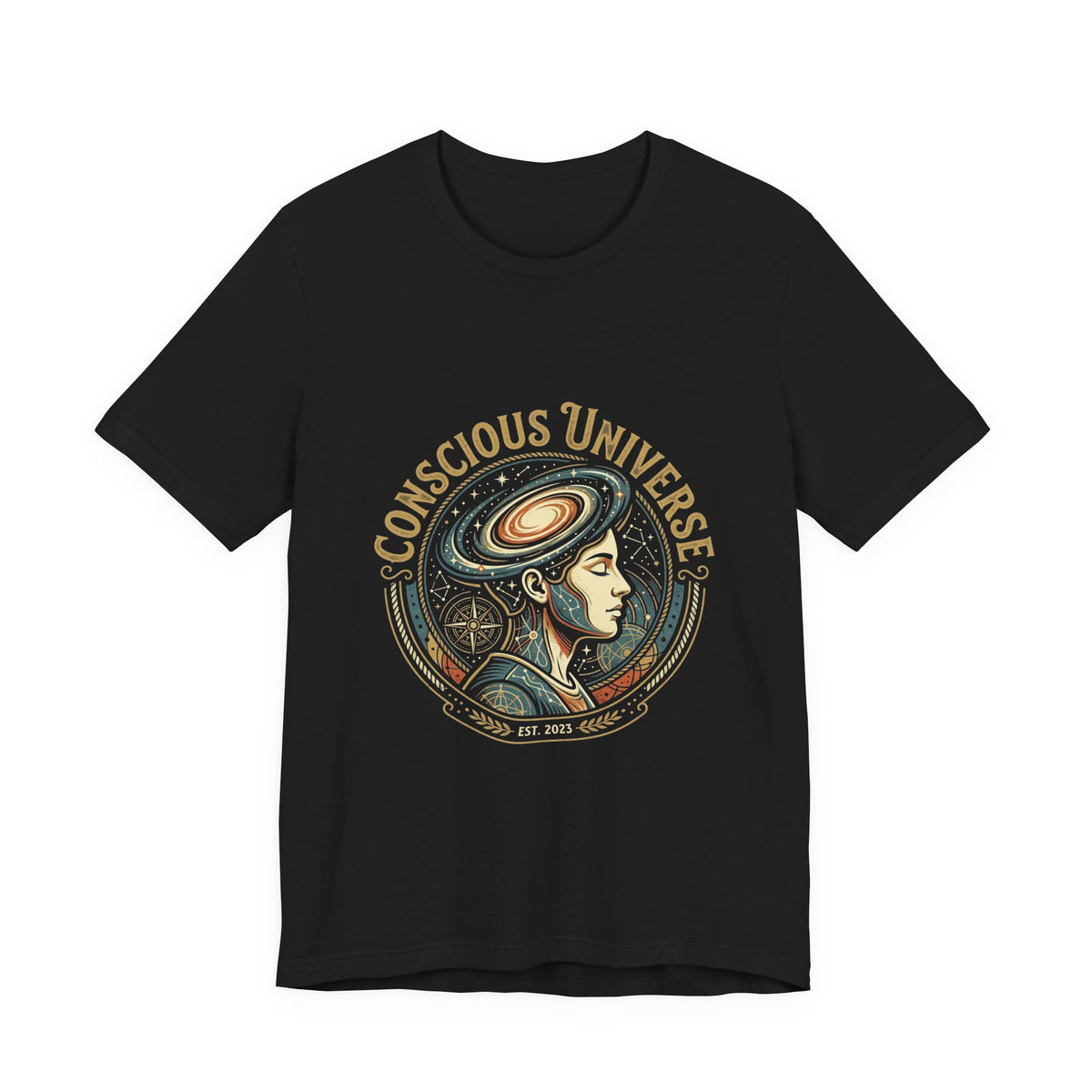 Conscious Universe celestial tee by Your Grace — view 1