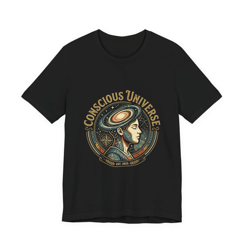 Conscious Universe celestial tee by Your Grace — view 1