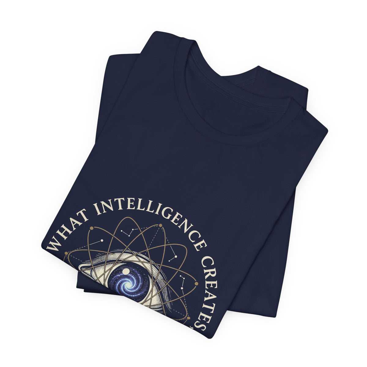 Science & Faith graphic tee by Your Grace — view 3