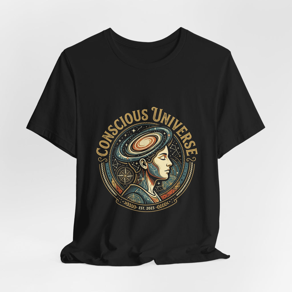 Conscious Universe celestial tee by Your Grace — view 4