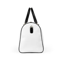King's Ladies Leather Travel Bag — Crown Logo Weekender Duffel