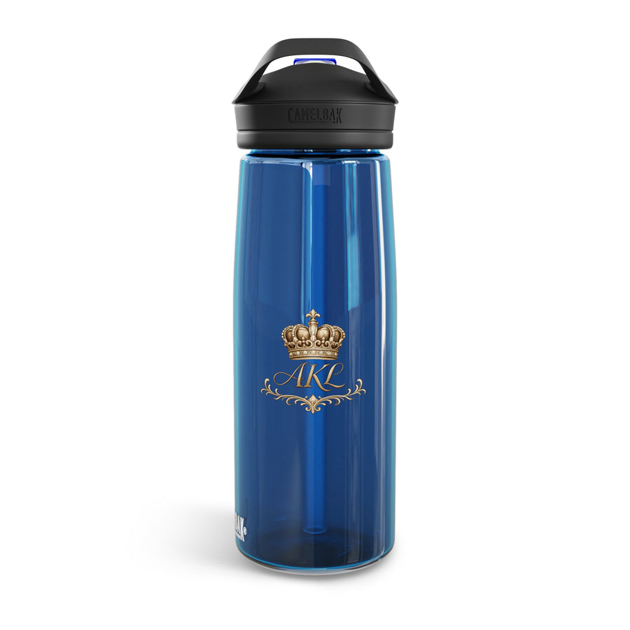 All The King's Ladies 20oz/25oz Water Bottle with Gold Crown Monogram – Reusable Hydration Bottle