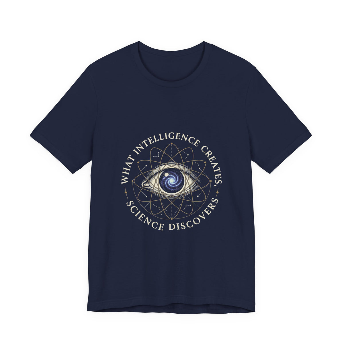 Science & Faith graphic tee by Your Grace — view 1