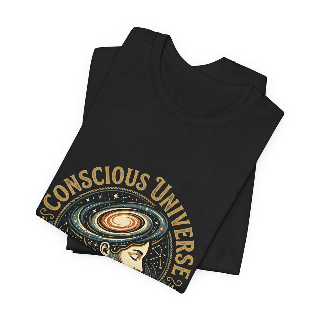 Conscious Universe celestial tee by Your Grace — view 3
