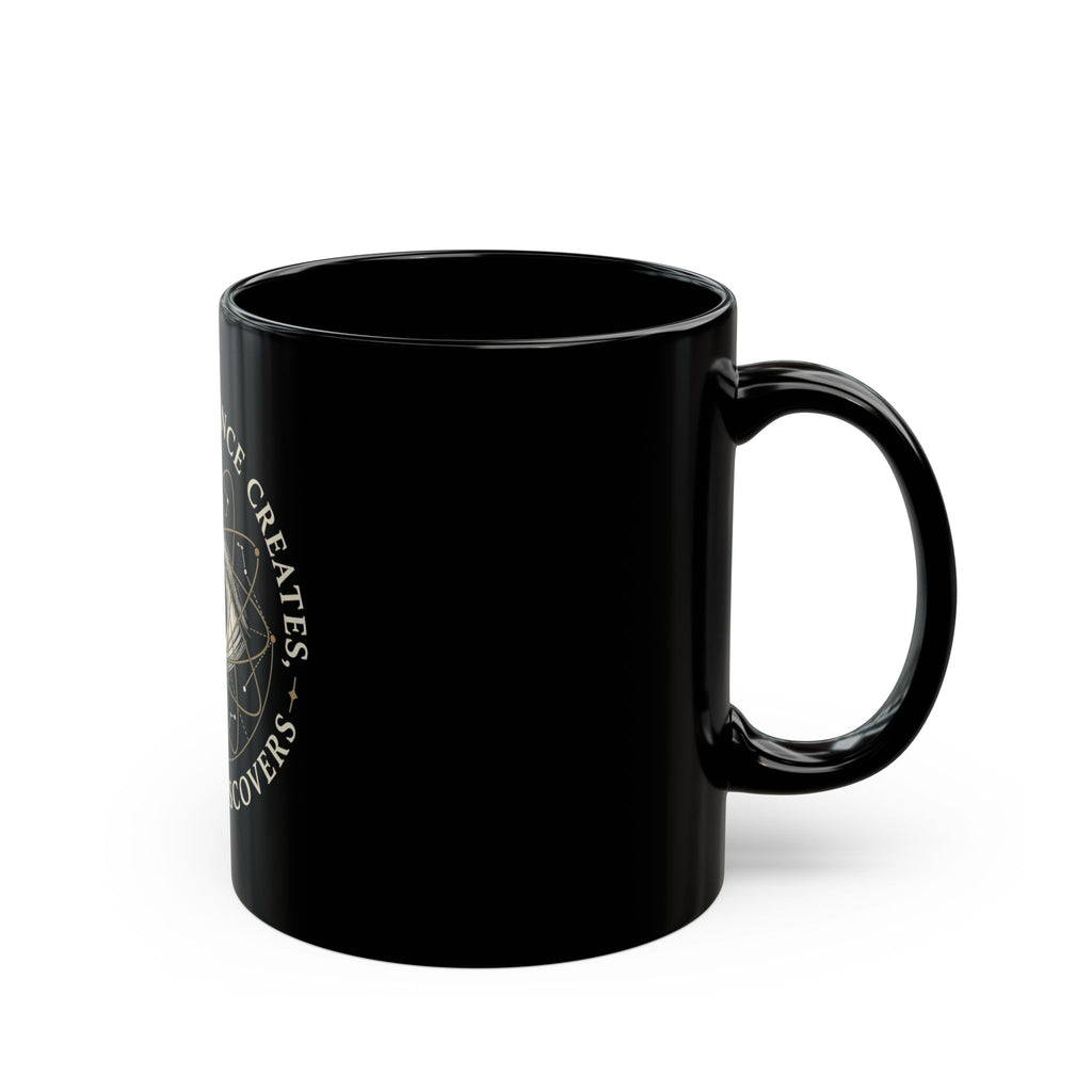 What Intelligence Creates, Science Discovers 11oz ceramic mug by Your Grace — view 2