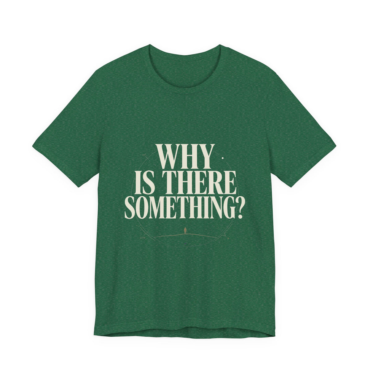 Why Is There Something? philosophy tee by Your Grace — view 9