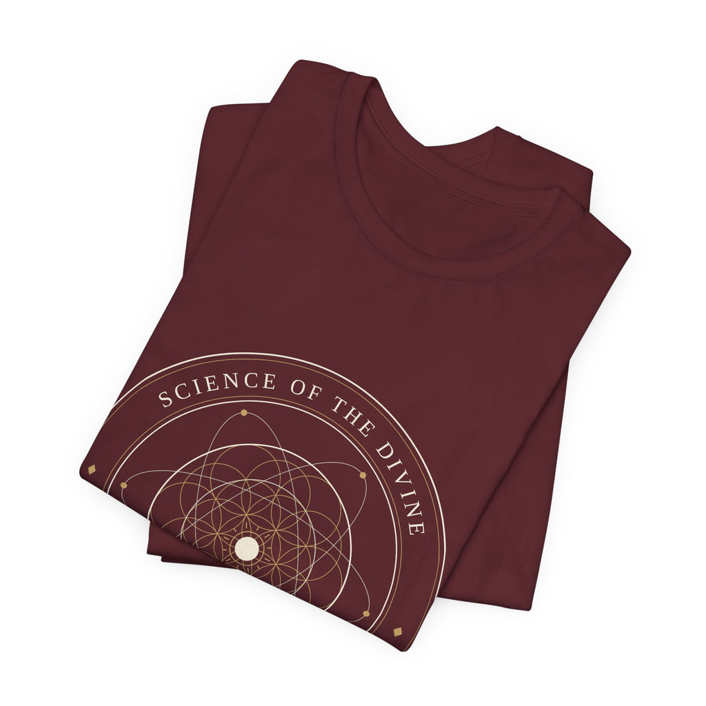 Science of the Divine — Philosophical Tee