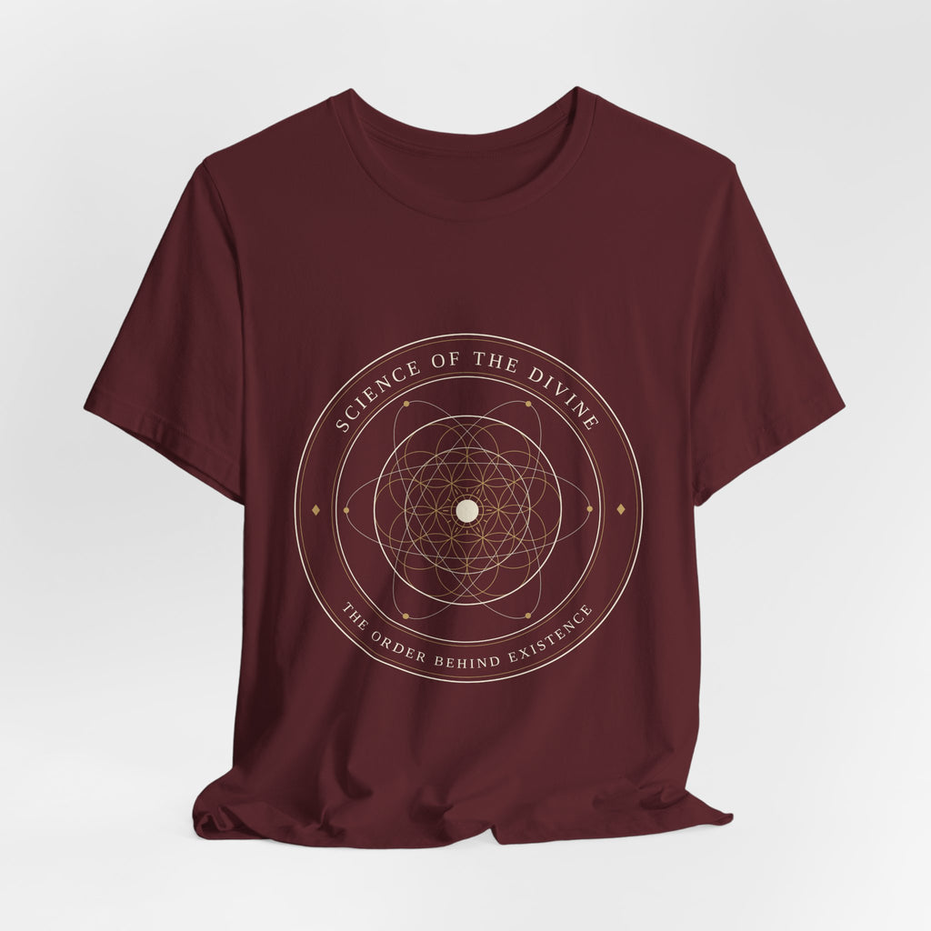 Science of the Divine — Philosophical Tee