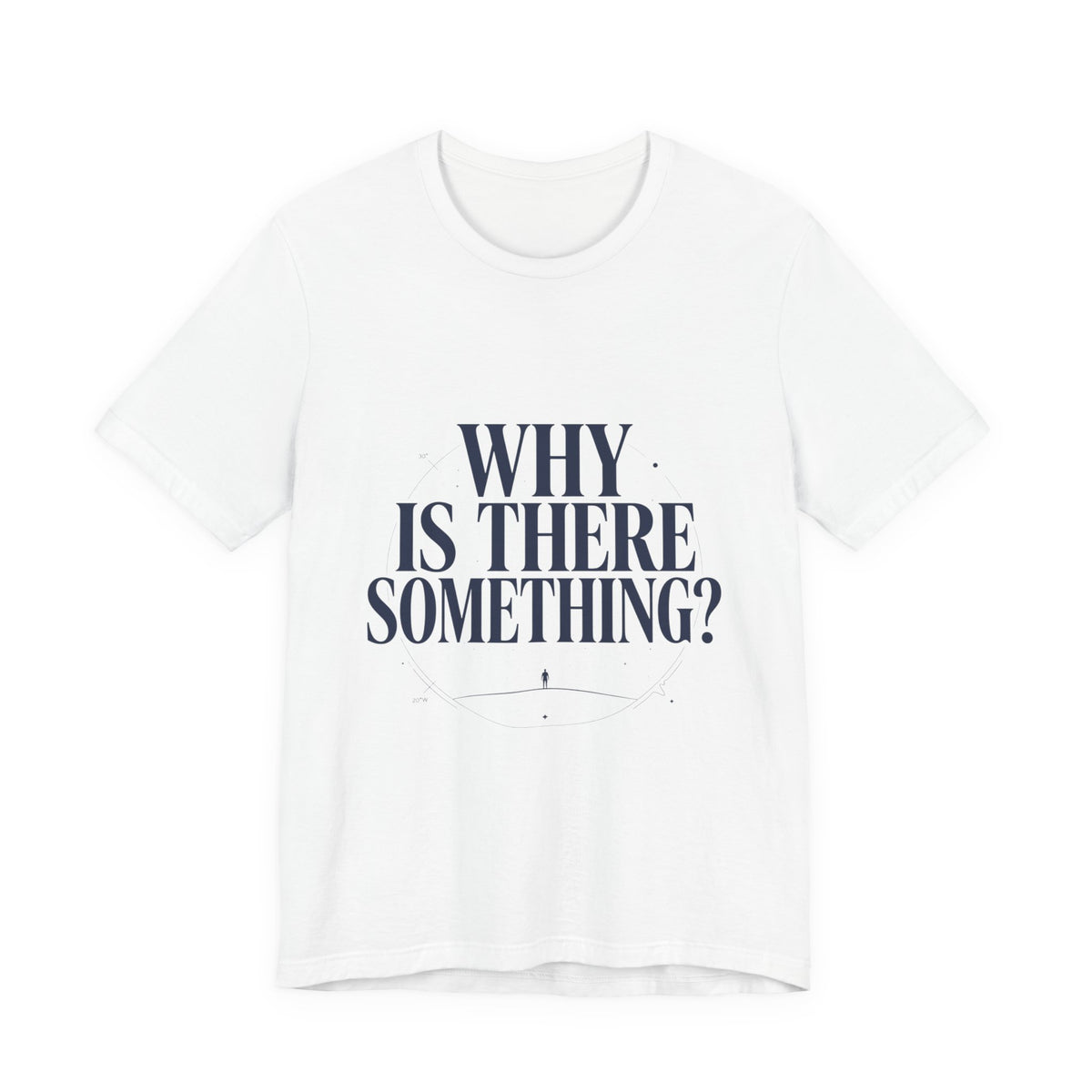 Why Is There Something? philosophy tee by Your Grace — view 8