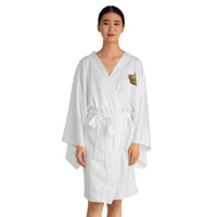 King's Ladies Kimono Robe — Long Sleeve Lounge Wrap