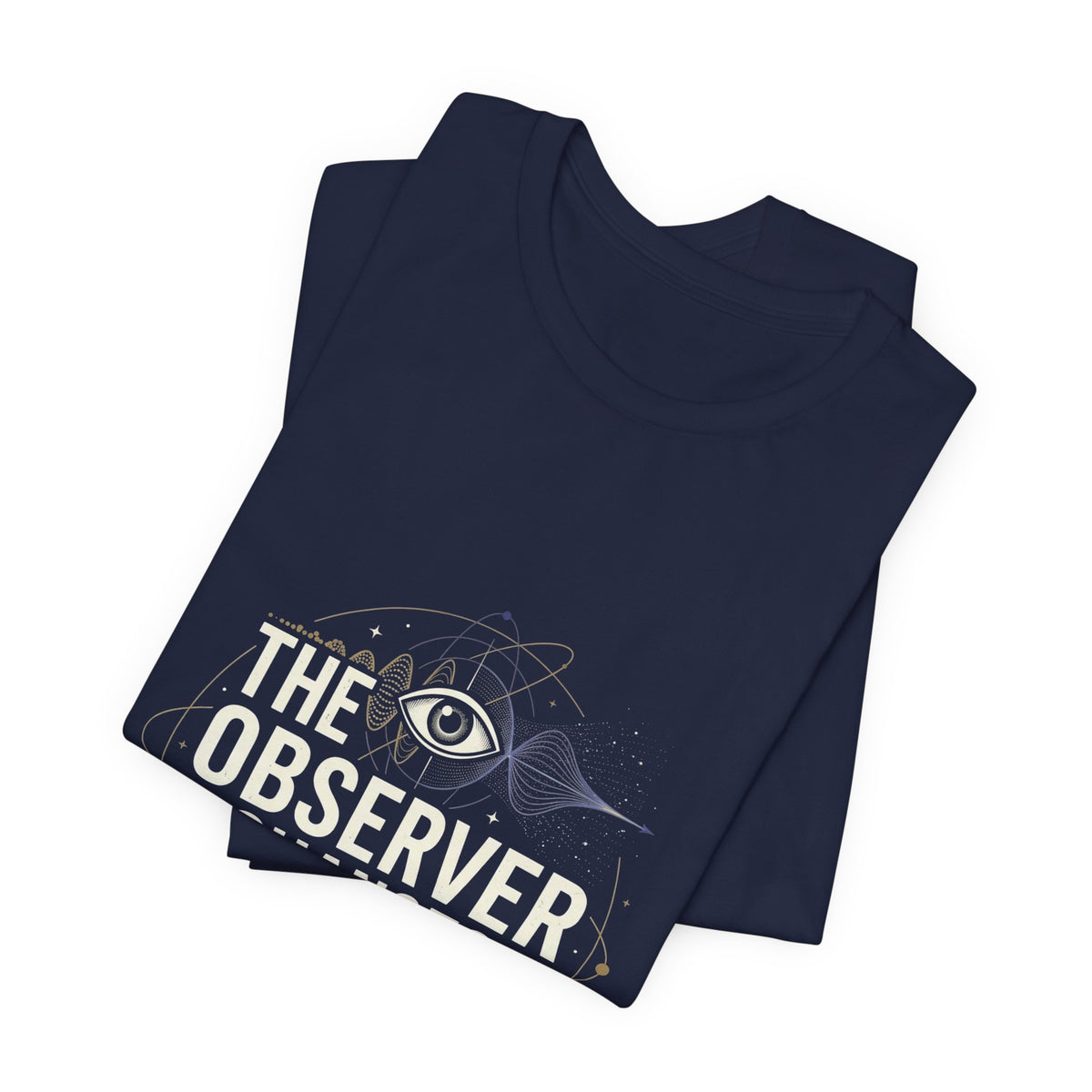 The Observer Changes Everything tee by Your Grace — view 12