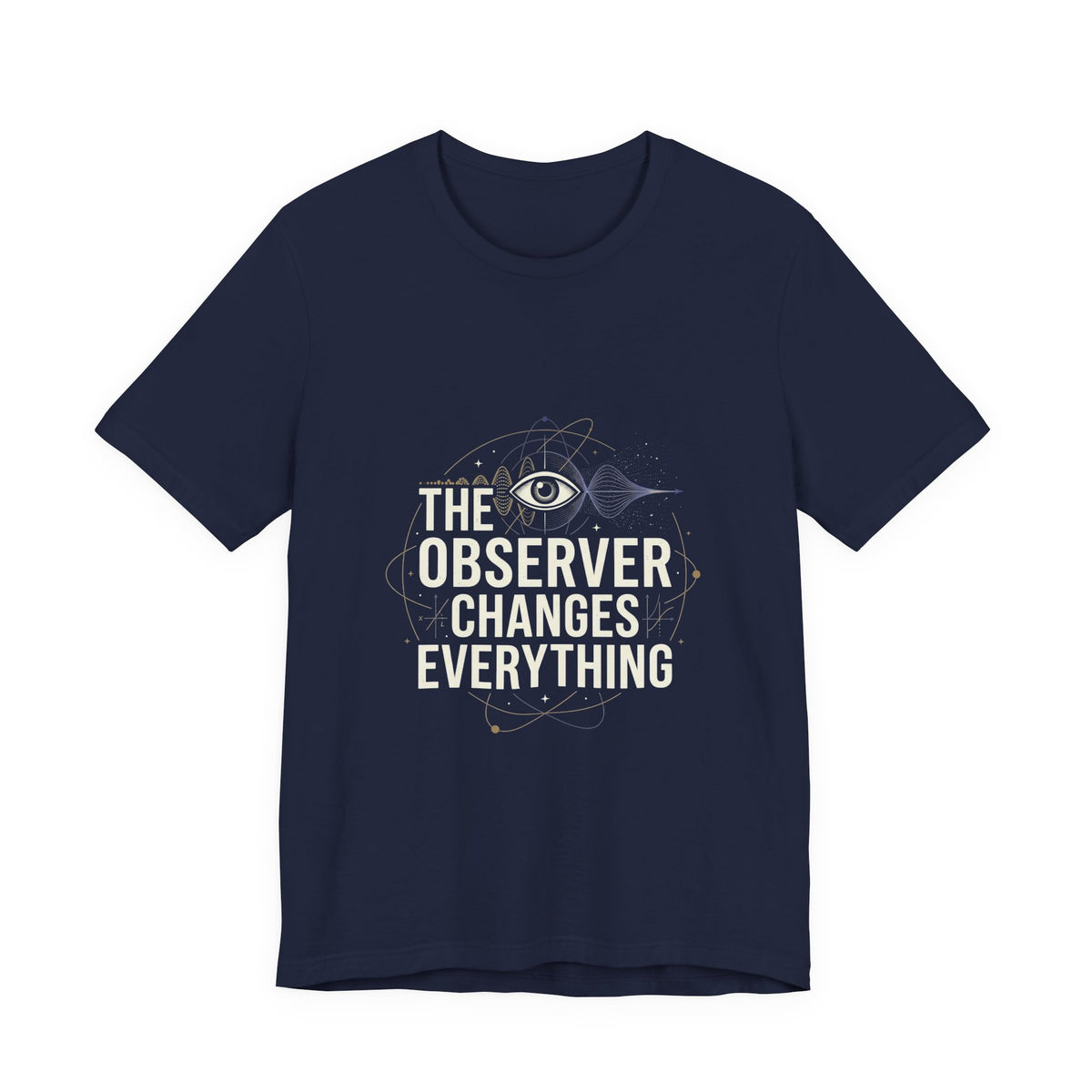 The Observer Changes Everything tee by Your Grace — view 7