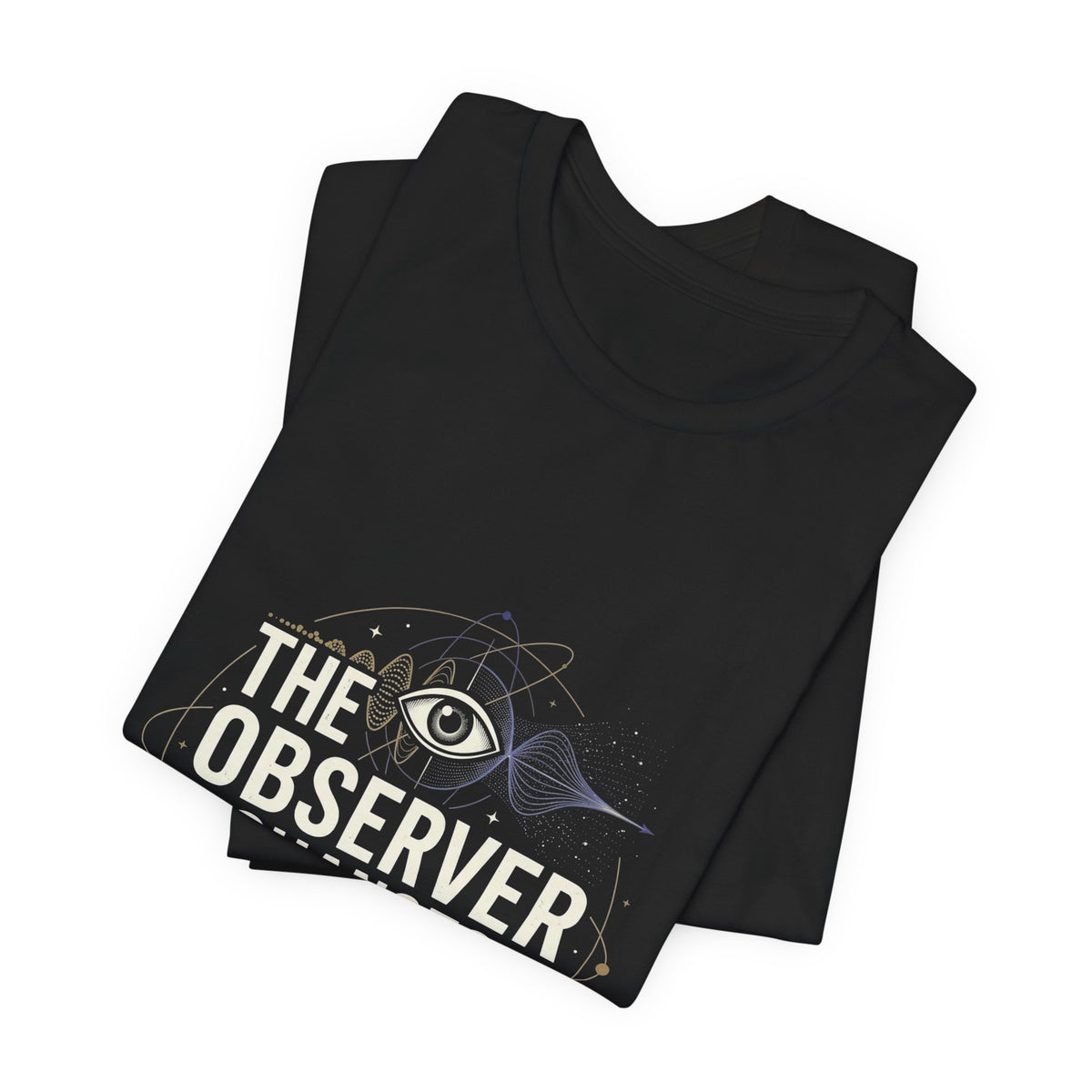 The Observer Changes Everything tee by Your Grace — view 9