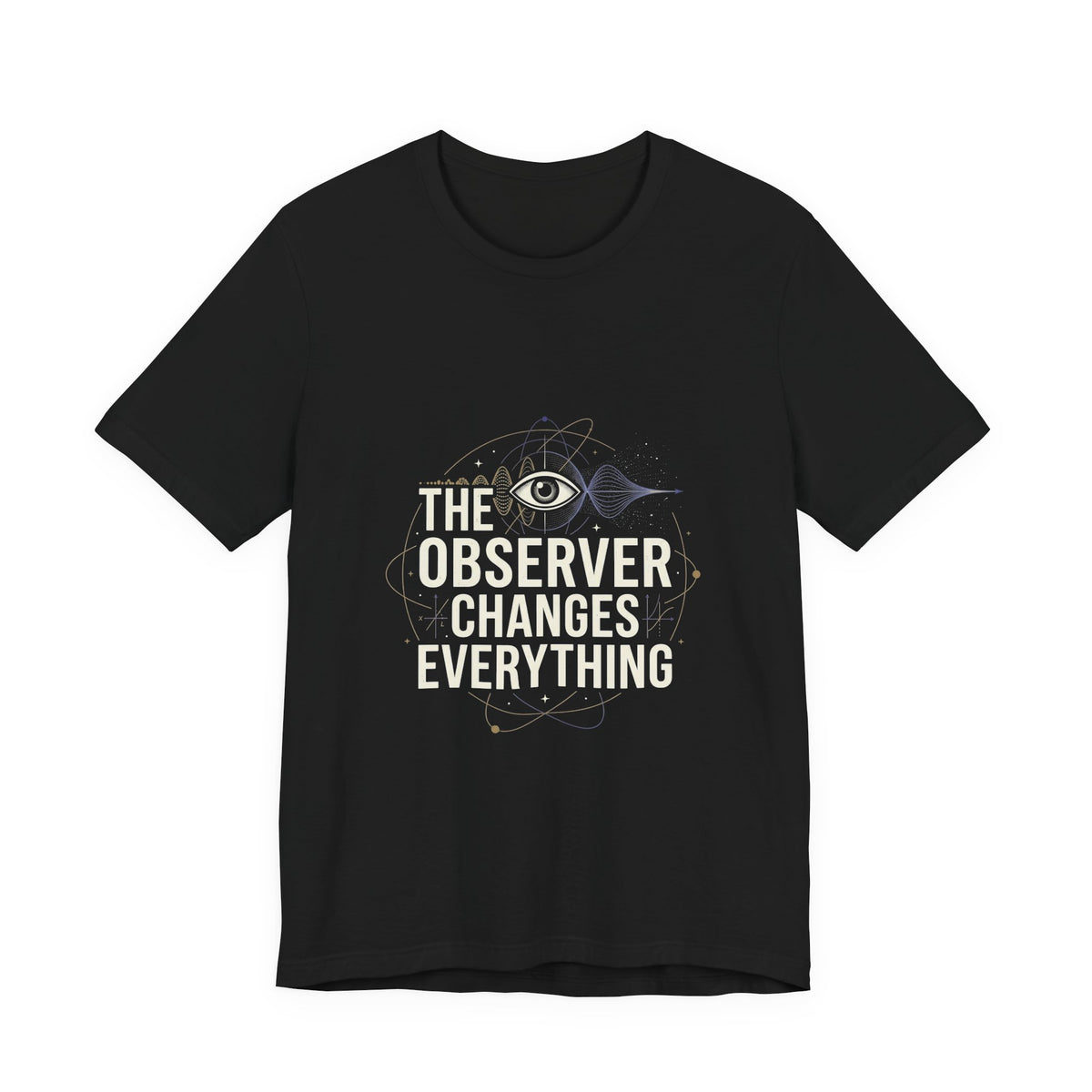 The Observer Changes Everything tee by Your Grace — view 6