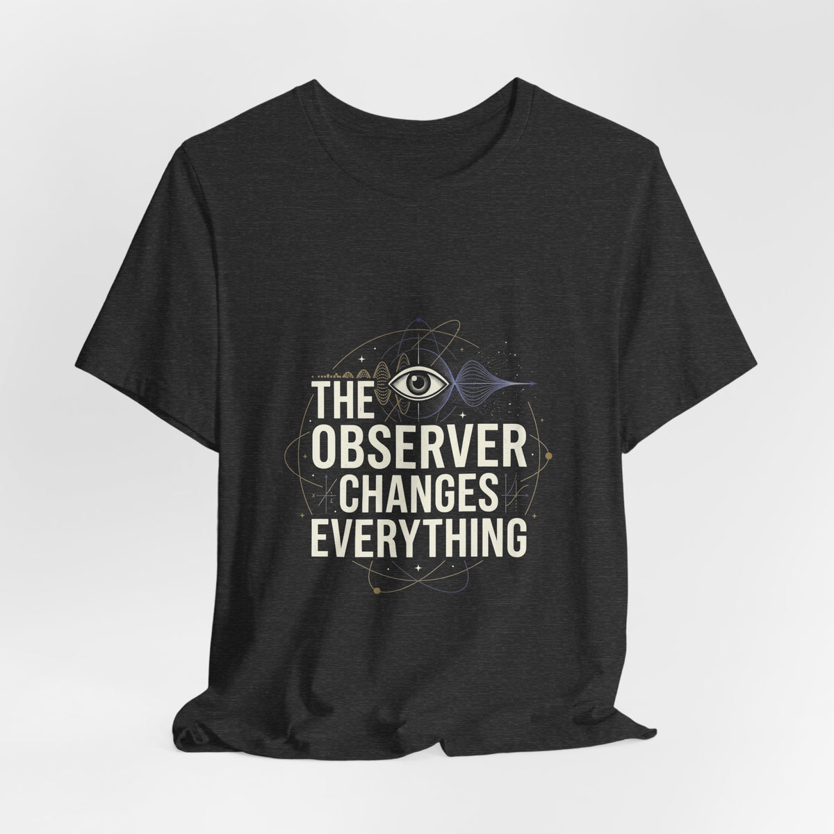 The Observer Changes Everything tee by Your Grace — view 16