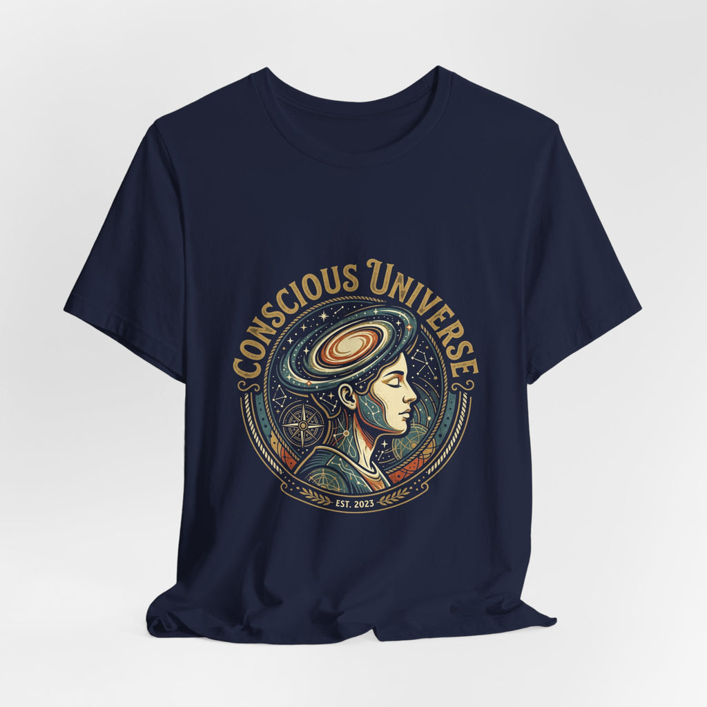 Conscious Universe celestial tee by Your Grace — view 8