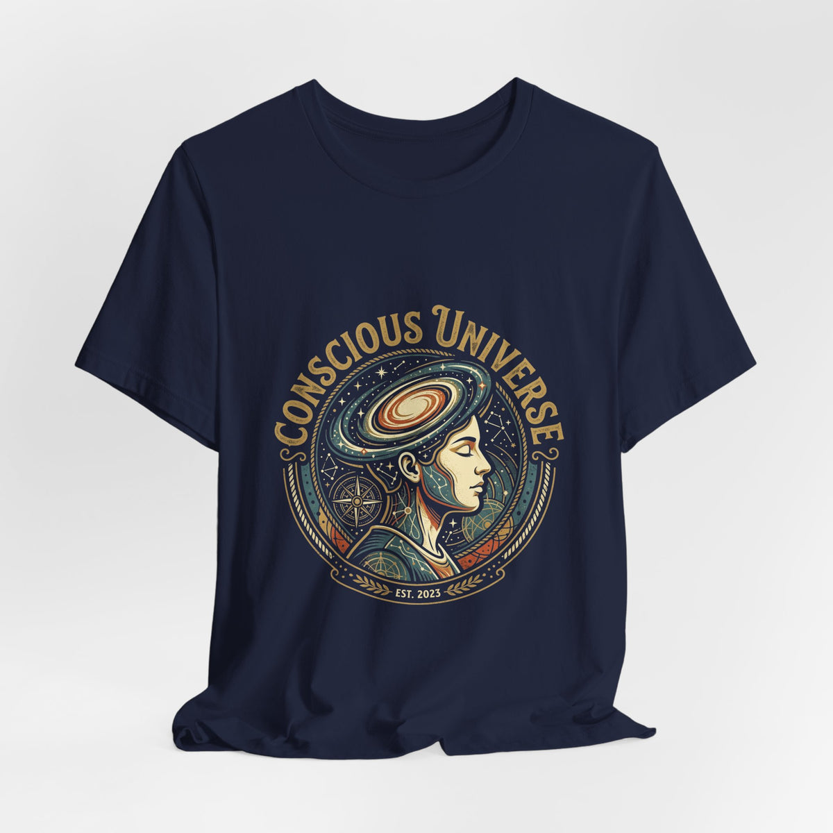 Conscious Universe celestial tee by Your Grace — view 8