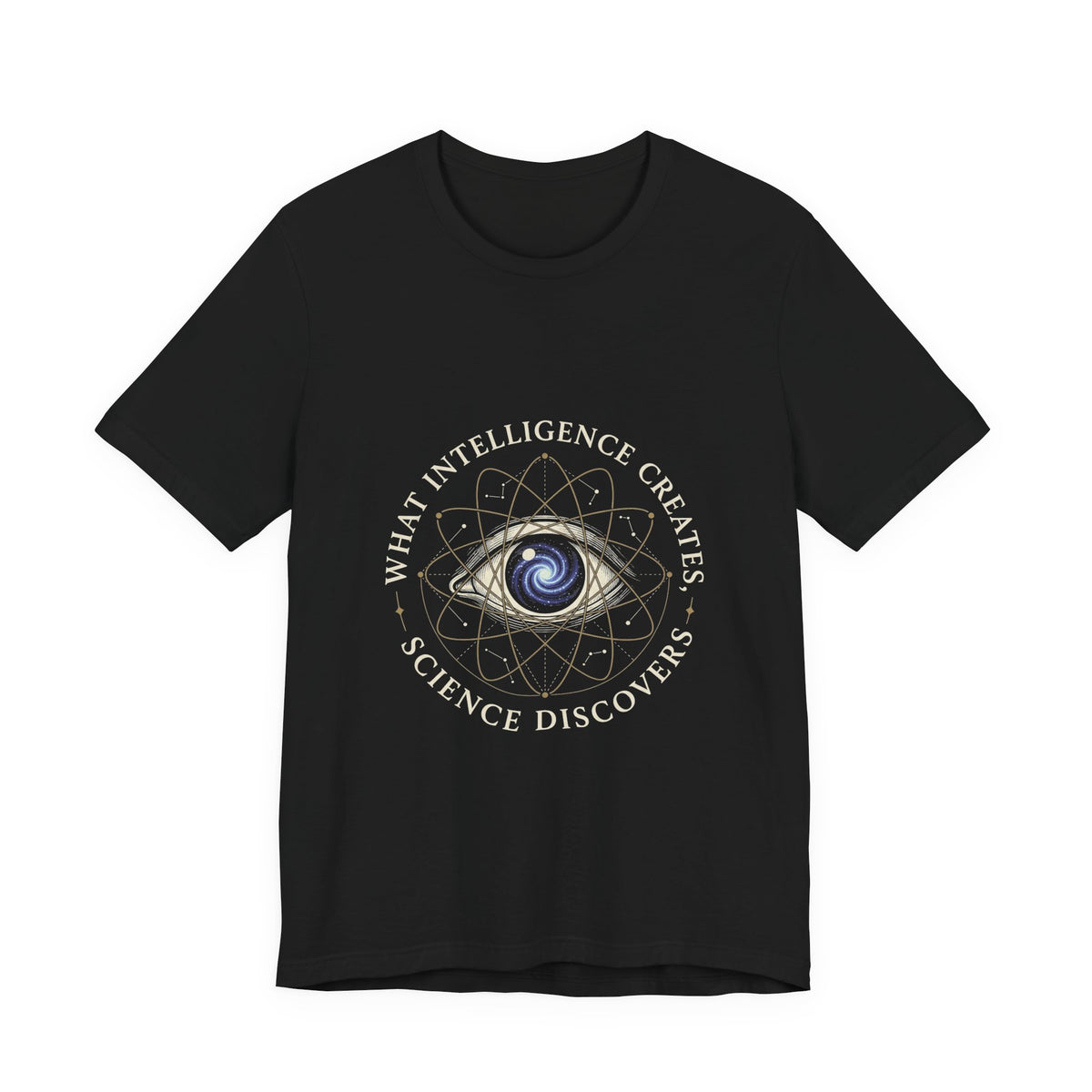 Science & Faith graphic tee by Your Grace — view 5