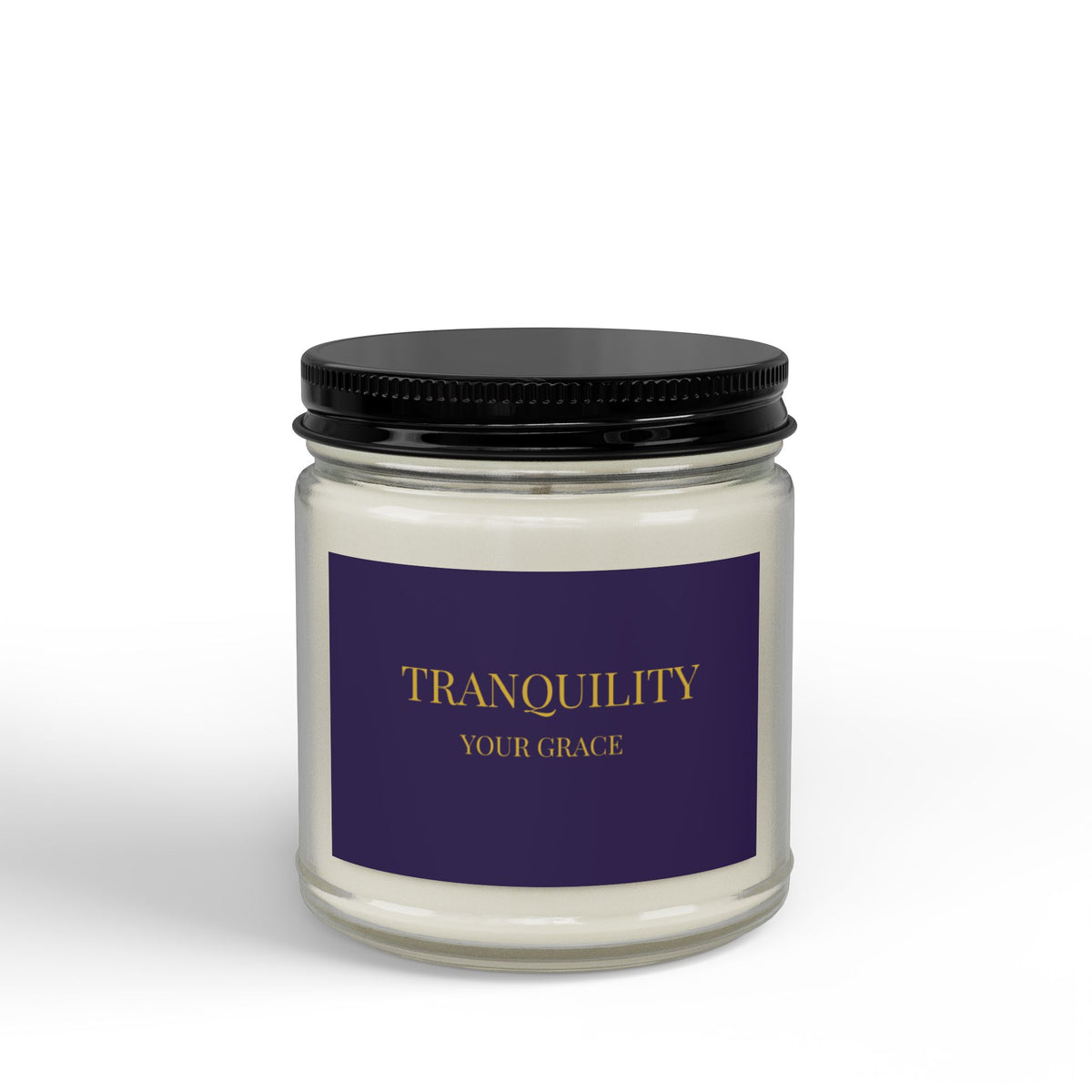 Tranquility 4oz soy candle by Your Grace — view 17