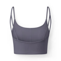 Ladies Crown Luxe Sports Bra