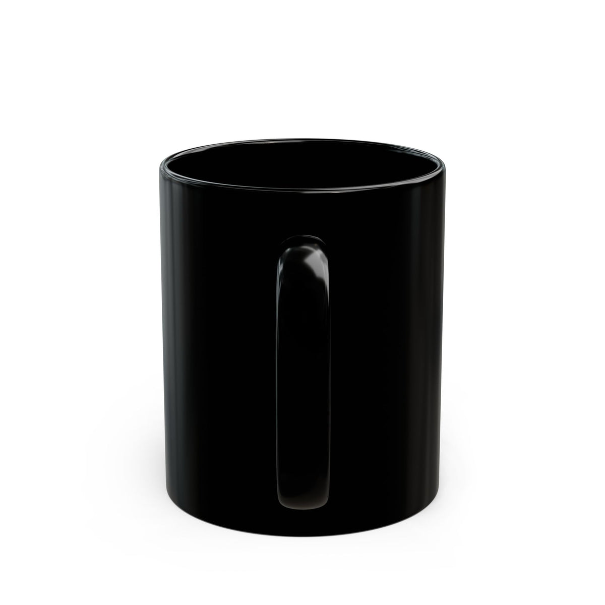 What Intelligence Creates, Science Discovers 11oz ceramic mug by Your Grace — view 4