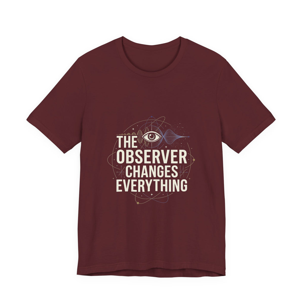 The Observer Changes Everything tee by Your Grace — view 1