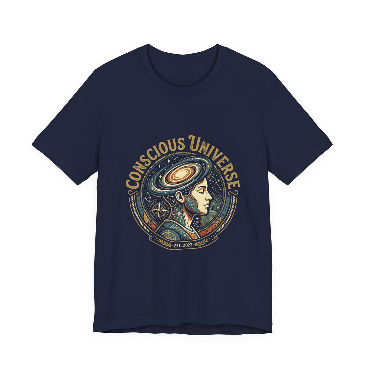 Conscious Universe celestial tee by Your Grace — view 5