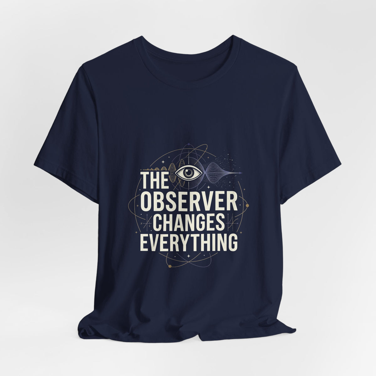 The Observer Changes Everything tee by Your Grace — view 13