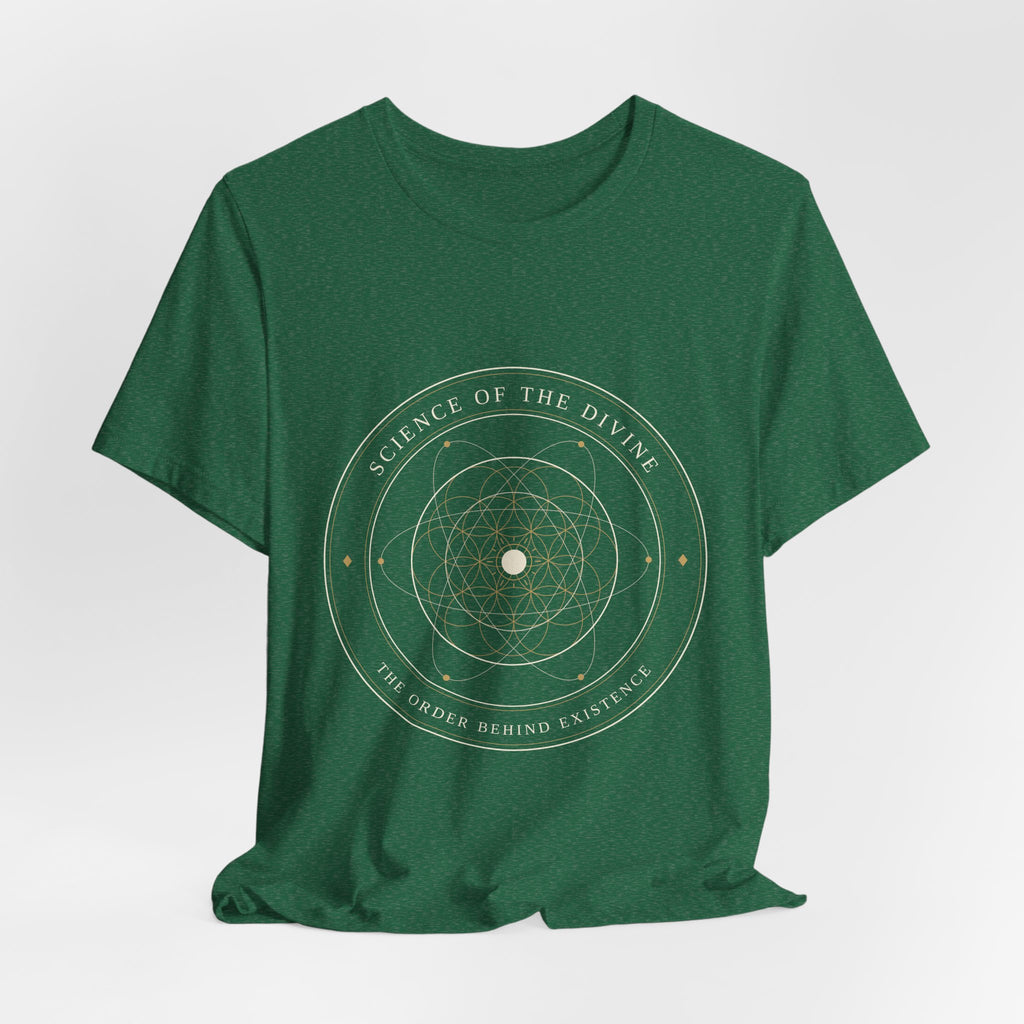 Science of the Divine — Philosophical Tee